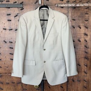 Angelo Rossi Men’s Tan Tailored Dress Coat